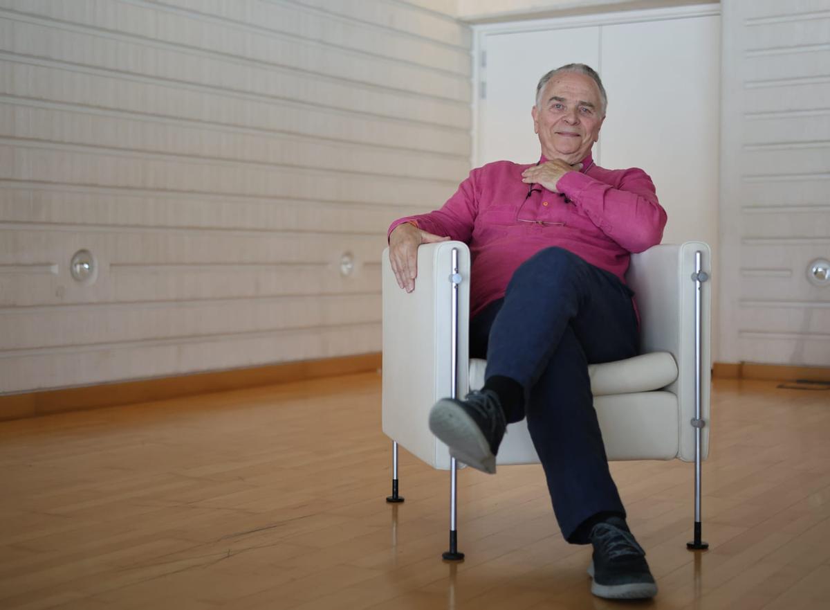 Sir Mark Elder, futuro director musical del Palau de les Arts.