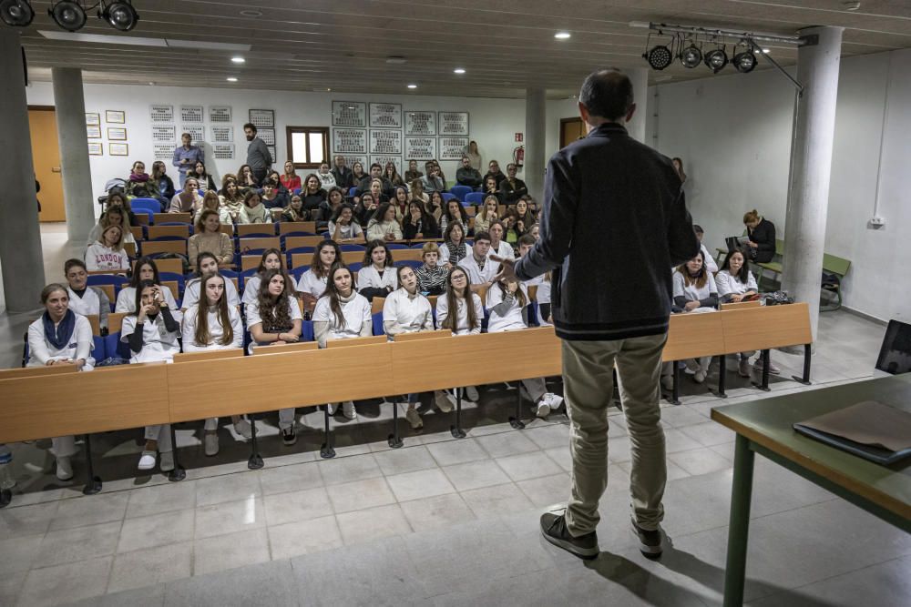 Un médico especialista en infecciones tranquiliza a los vecinos de Marratxí