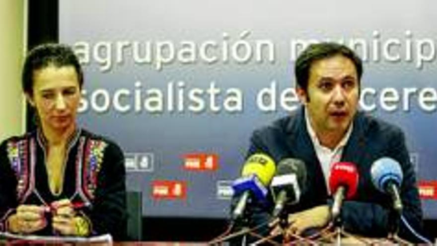 El PSOE acusa al Gobex de olvidar la Ciudad de la Salud de Cáceres