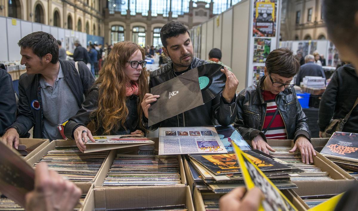 Fira del Disc: de l’ocàs de l’àlbum ‘live’ a la caça del vinil rar