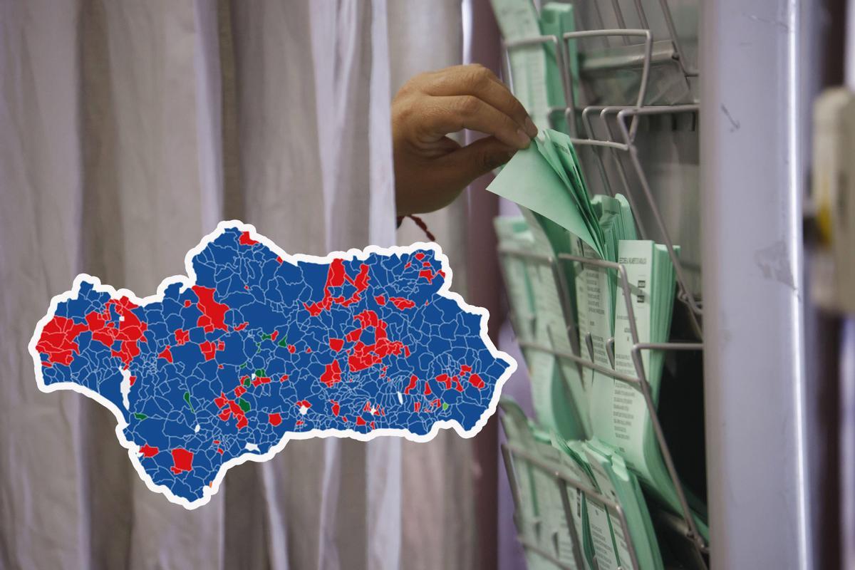 Andalucía: Un Mapa Interactivo para Entender el Voto al Detalle
