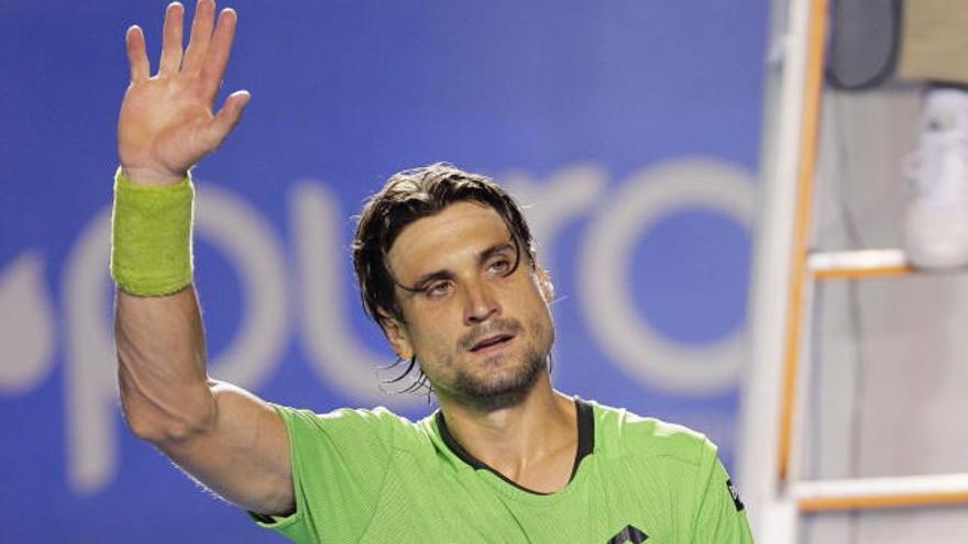 David Ferrer avanza en Acapulco