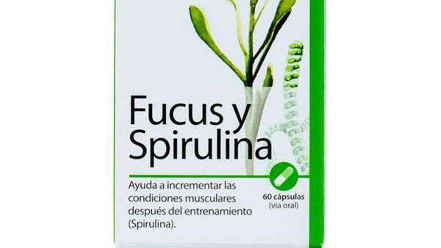 Fucus y espirulina