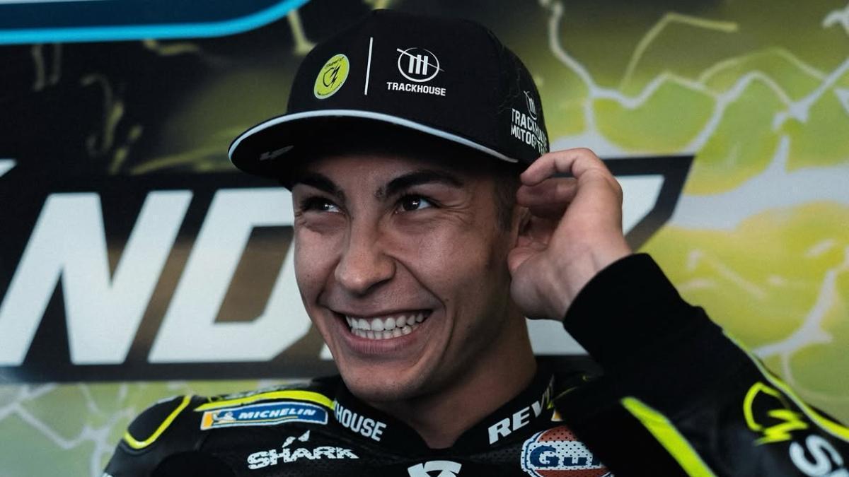 Raúl Fernández ya ha renovado con el Trackhouse