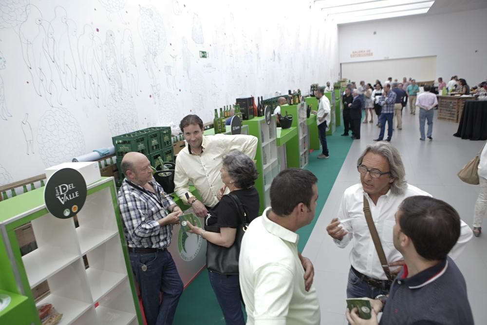 Salón de la sidra en Gijón