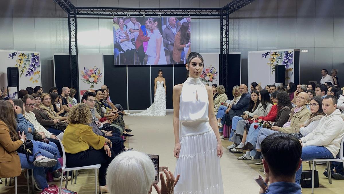 Nupzial arrancó este viernes en El Palacio de Congresos