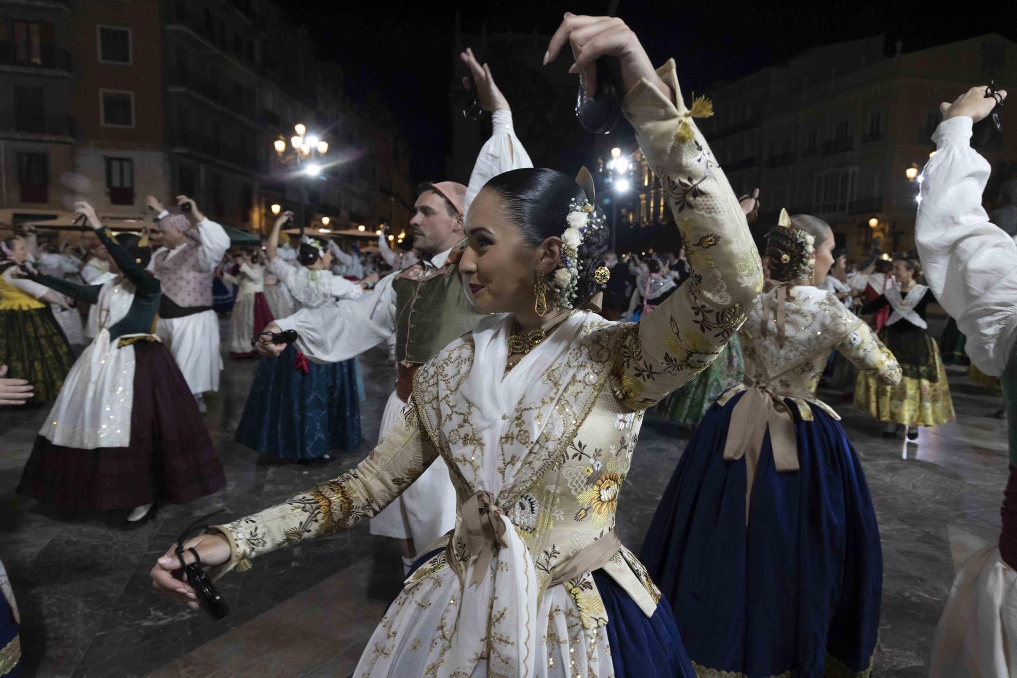 Así ha sido la Dansà de las Fallas 2022