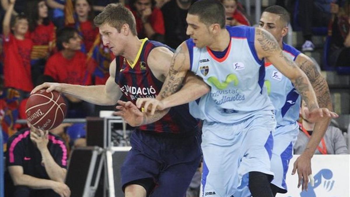 El Barça Lassa no puede fallar este domingo ante Estudiantes