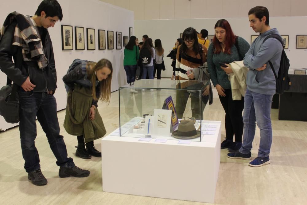 Exposición sobre el Boom latinoamericano en el Universidad de Alicante
