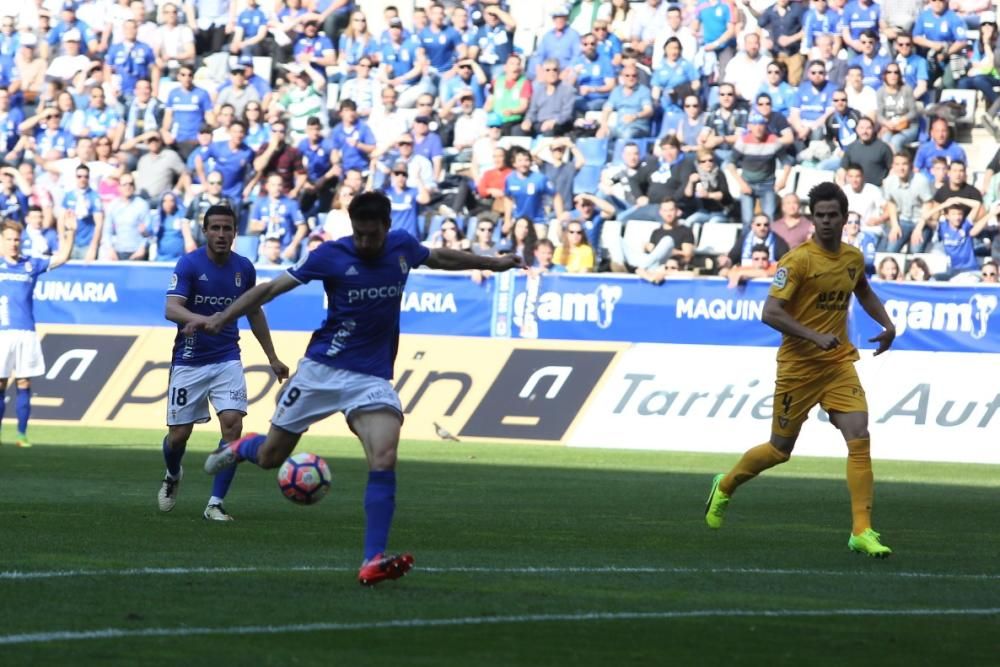 Real Oviedo - UCAM Murcia, en imágenes