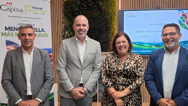 D. Narvay Quintero, D. Samuel Marrero, Da. Ana Pérez y D. Andrés Díaz Matoso.