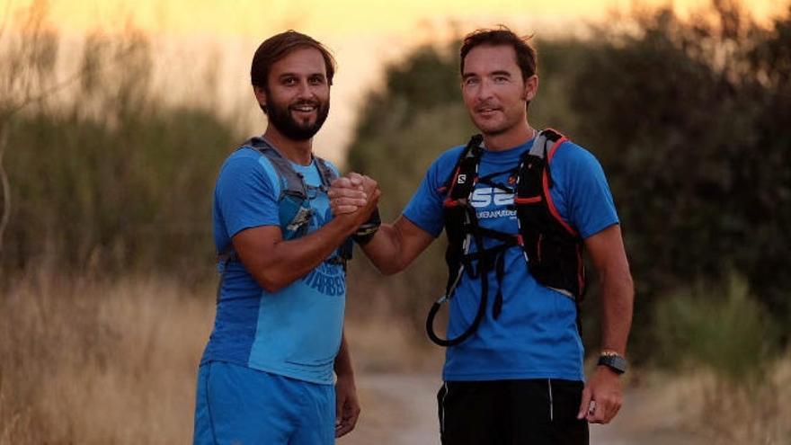 Tito y Guillermo, creadores de Correr Conciencia.