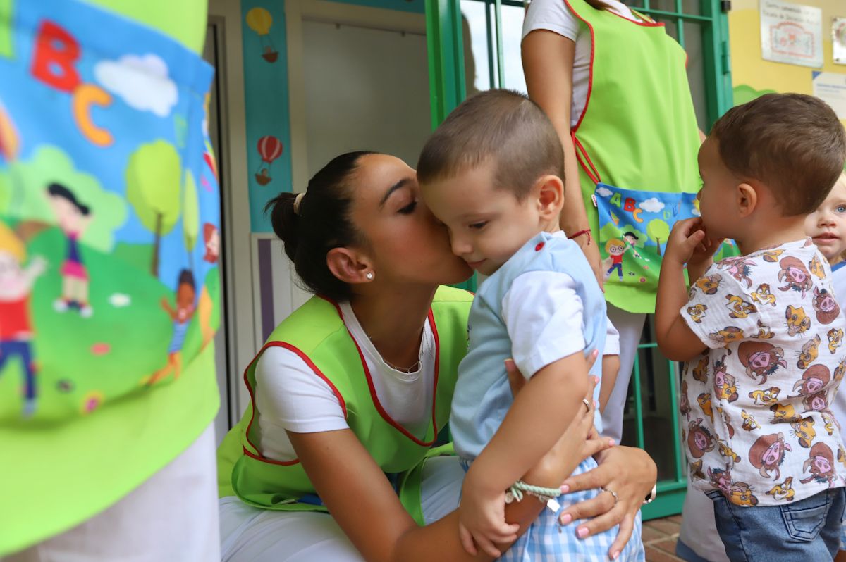 Comienza el curso escolar en Infantil de 0 a 3 años