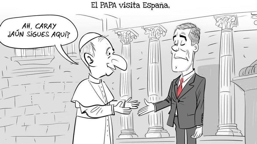 La viñeta de Santy (08-06-2026)