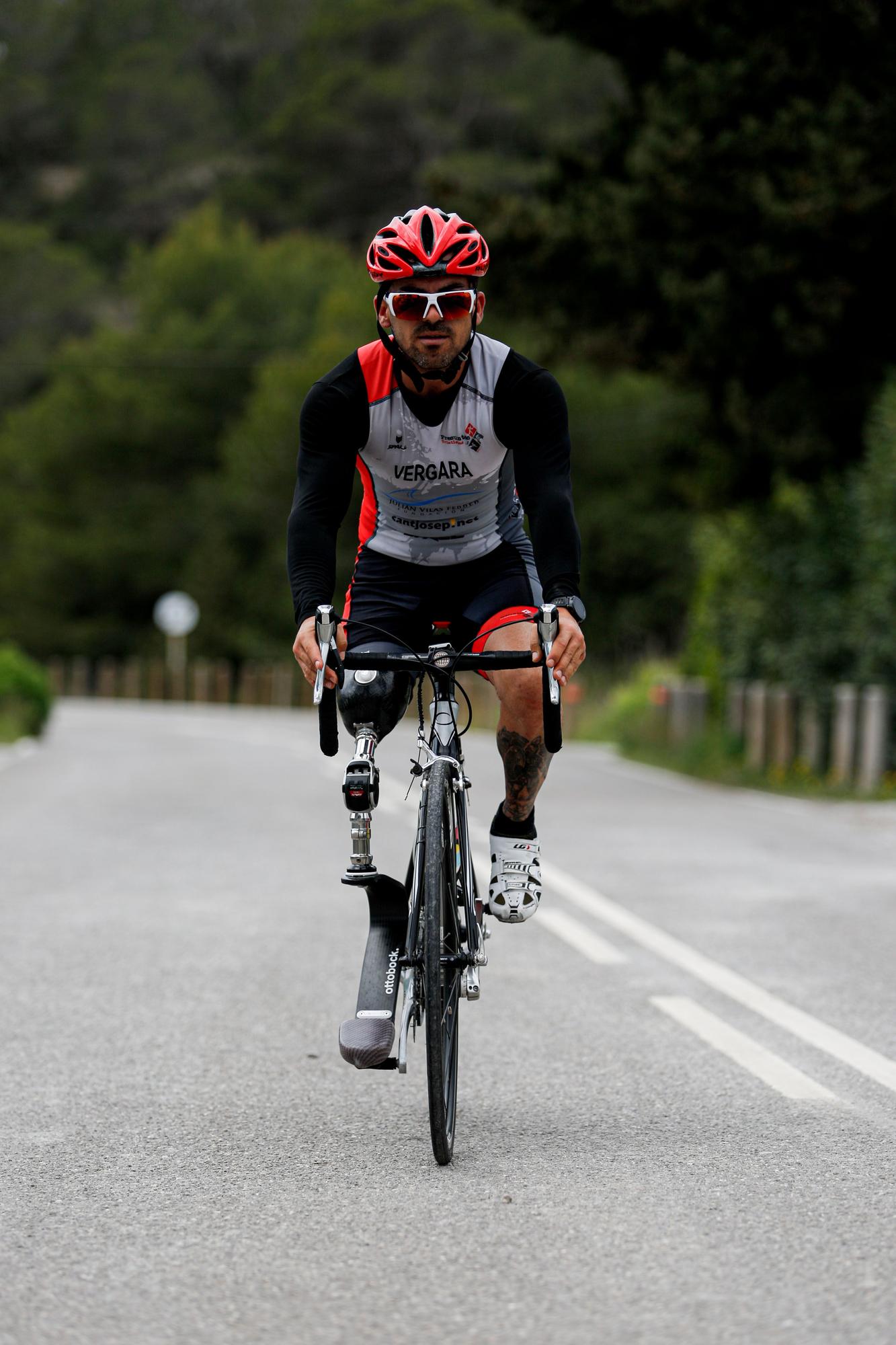 Javier Vergara: mucho más que un presunto triatleta