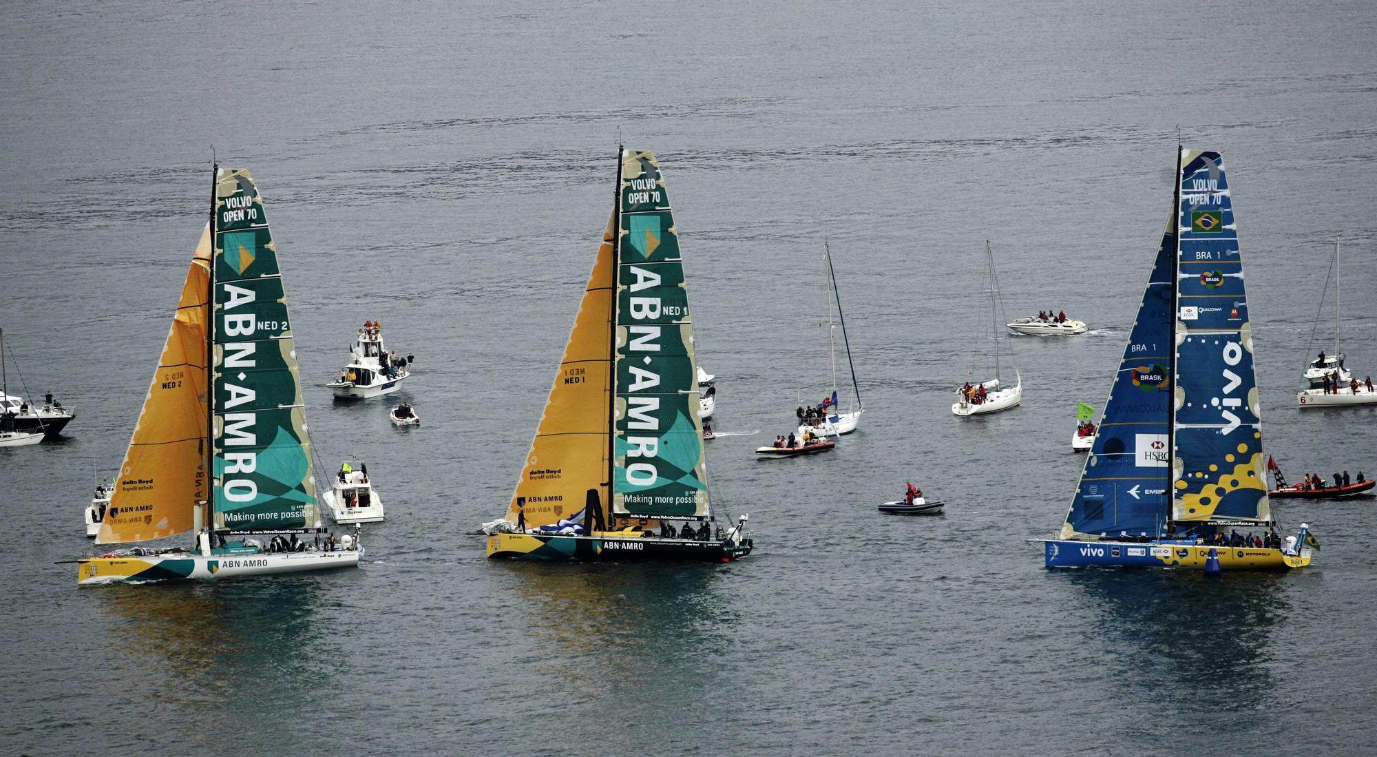 Quince años del adiós de Vigo a la Volvo Ocean Race