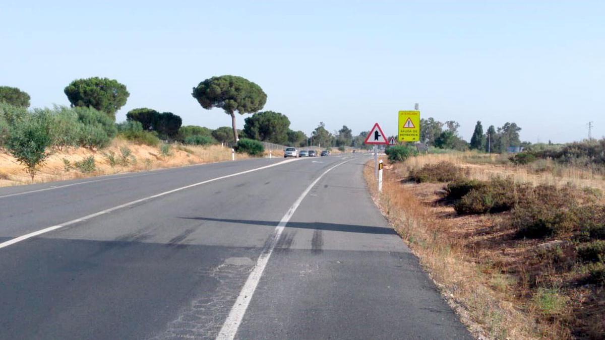 Una imagen de archivo de una carretera.