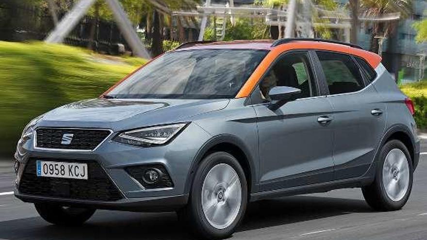 Seat Arona.