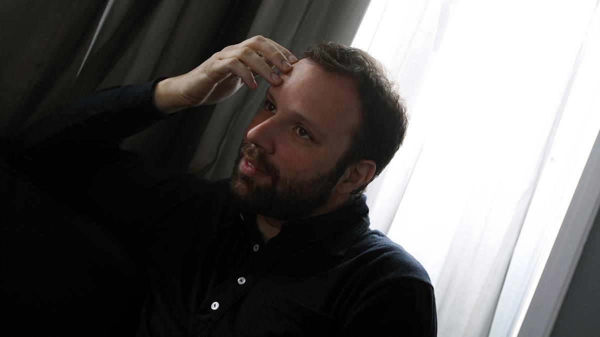 El director griego Yorgos Lanthimos