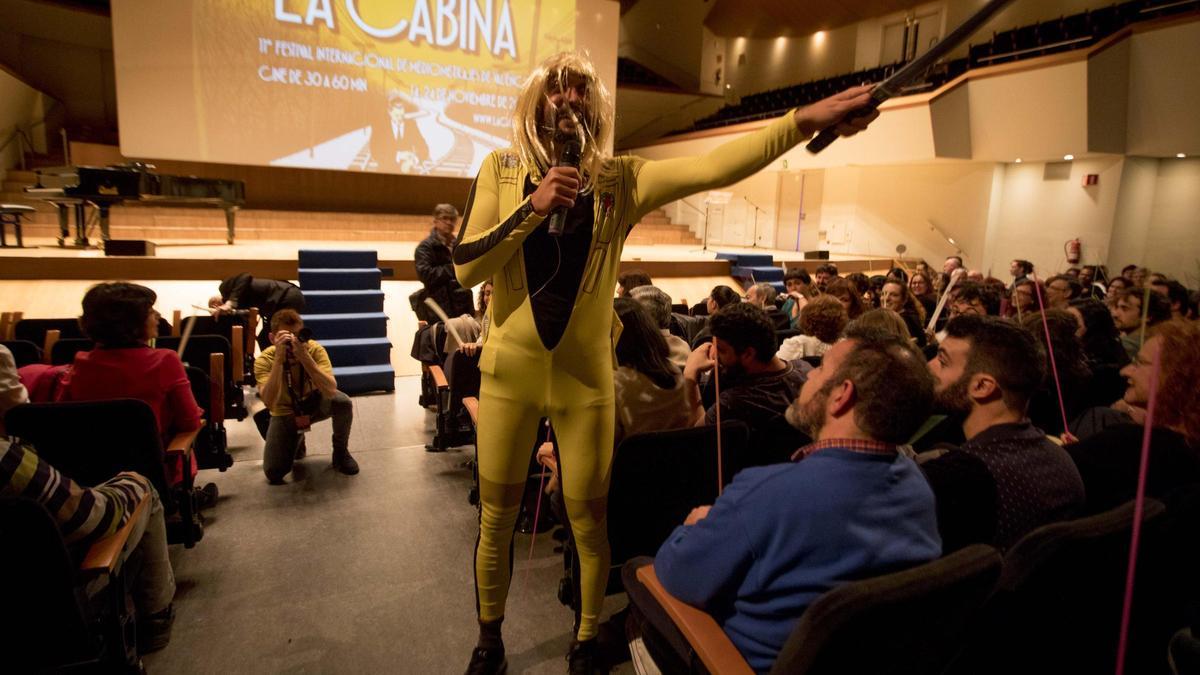CULTURA/// Inauguración festival de cine La Cabina