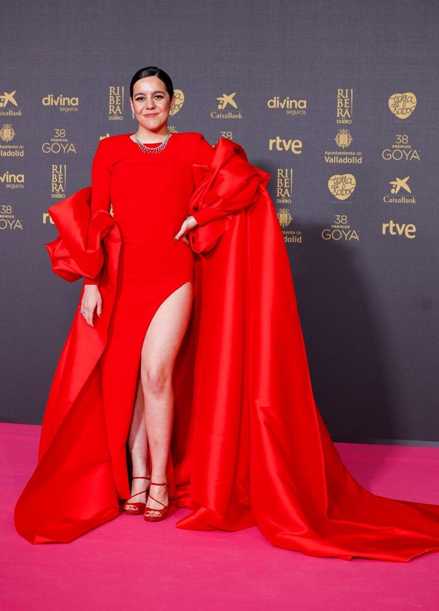 Alfombra roja de los premios Goya 2024: Valeria Castro