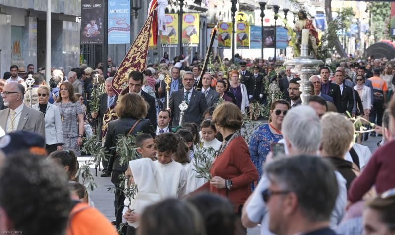 LAS PALMAS DE GRAN CANARIA. Procesión de la Burrita, Domingo de Ramos en la Ermita San Telmo.  | 14/04/2019 | Fotógrafo: José Pérez Curbelo