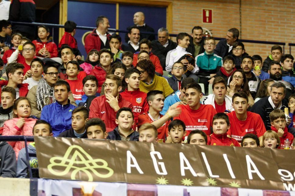 Las imágenes del partido entre El Pozo-Levante