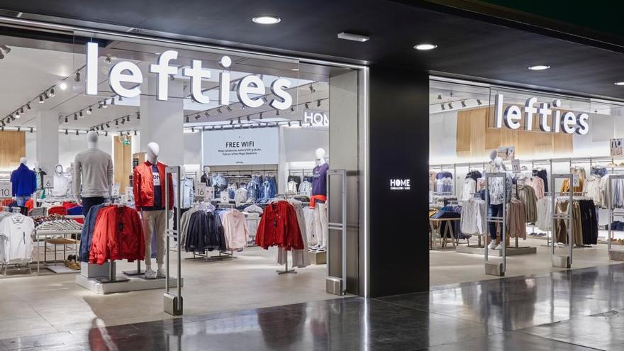 Inditex abrirá una nueva tienda de Lefties en Vialia