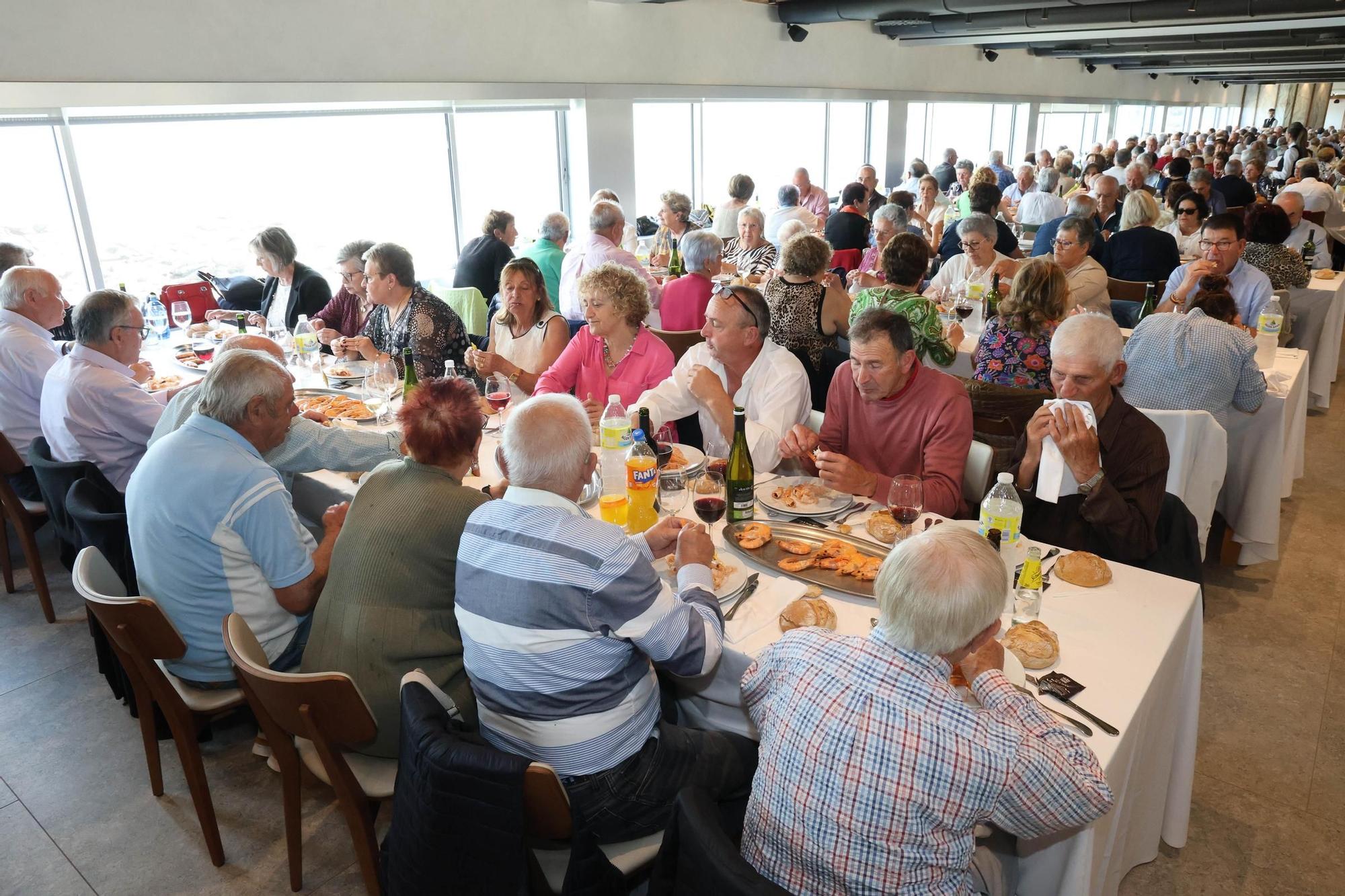 La Festa dos Maiores de Baiona, en imágenes