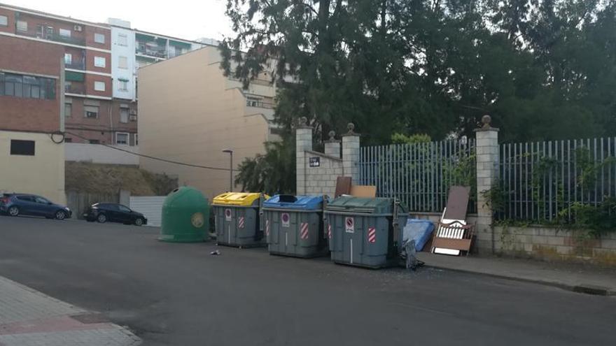 El Ayuntamiento de Coria pide a los vecinos que respeten el horario de basuras