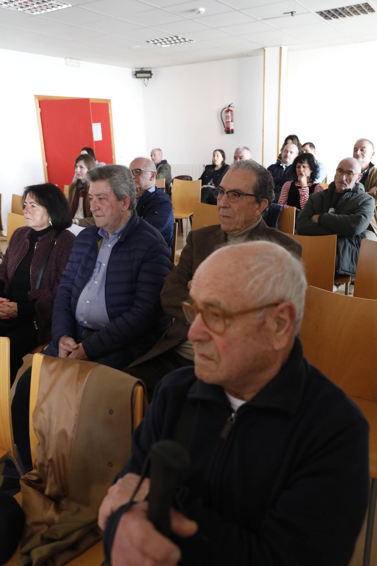 EN IMÁGENES: Club  LA NUEVA ESPAÑA de Avilés en Luanco
