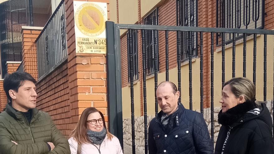 El PP de Xàtiva promete reabrir el antiguo Asilo ante la falta de plazas residenciales