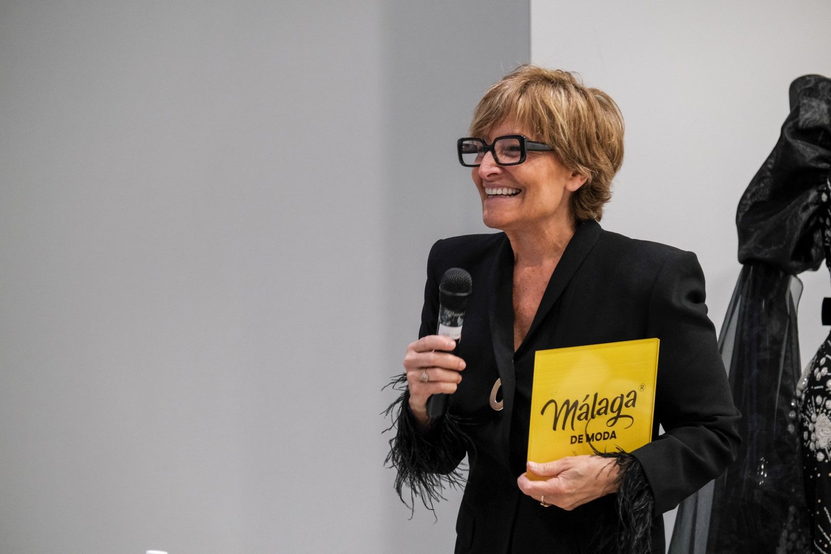 La moda malagueña se reúne en el evento 'Málaga se viste de cine'