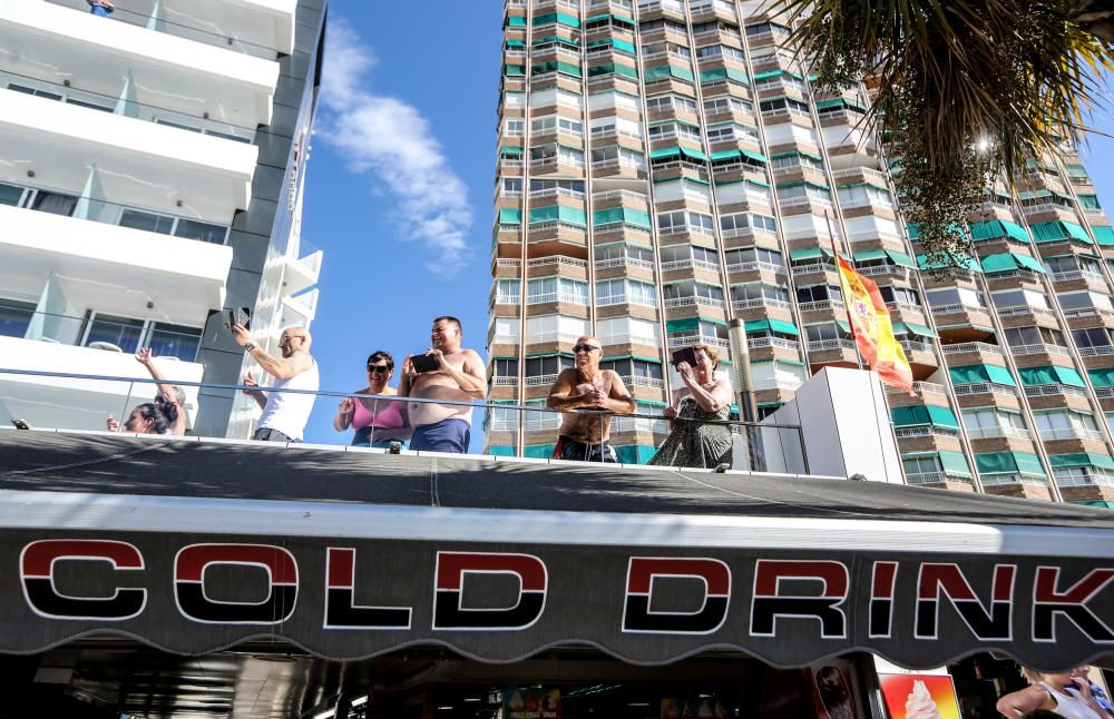 Celebración del «Poppy Appeal» en Benidorm