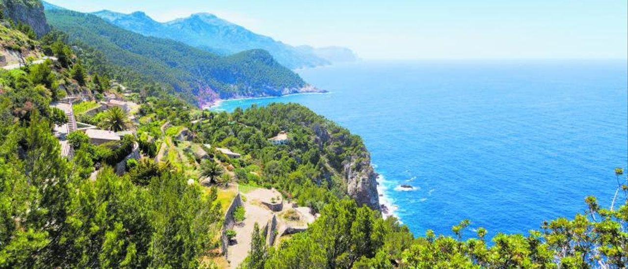 El Estado fija una zona de extracción de arena para regenerar playas en la costa de Banyalbufar.