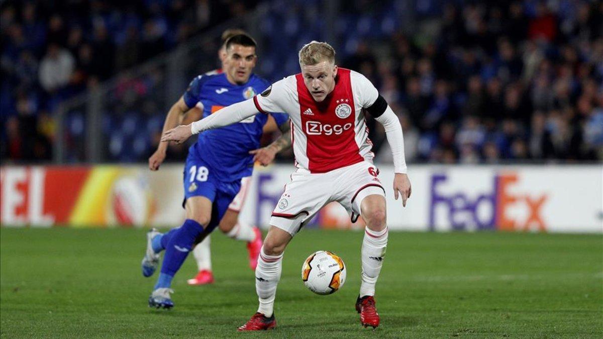 Van de Beek lleva tiempo en la agenda del Real Madrid