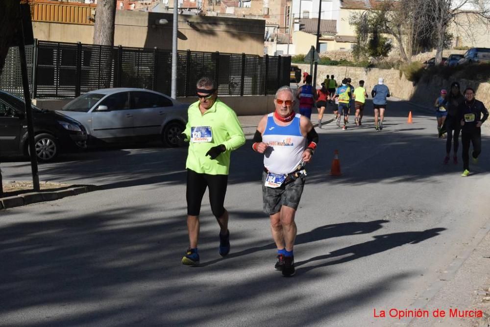 Media maratón de Cieza (I)