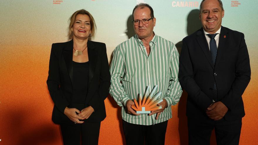 Manuel García Fuentes, ‘el Gomero’, orgullo de Lanzarote: Premio al Deporte Canario 2025
