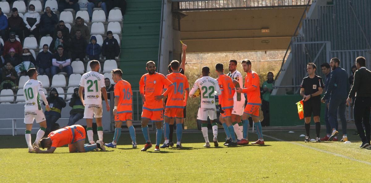 Las imágenes del Córdoba C.F.-Rayo Majadahonda