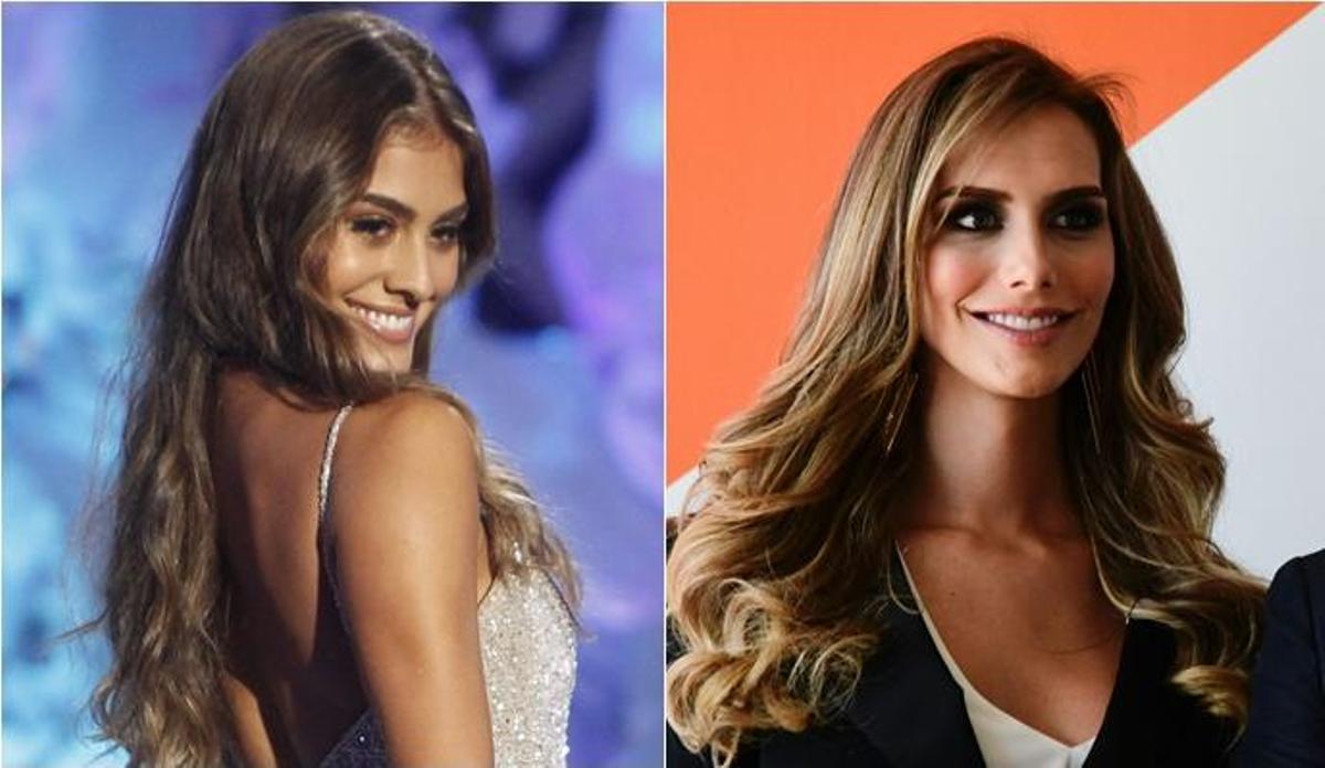 Valeria Morales y Ángela Ponce.