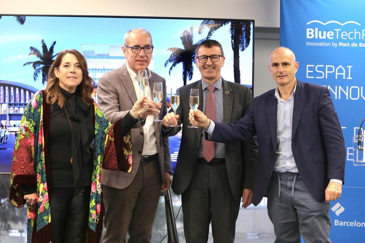 BlueTechPort: el hub de economía azul del Port de Barcelona ya suma 25 empresas y 70 personas BlueTechPort: el hub de economía azul del Port de Barcelona ya suma 25 empresas y 70 personas