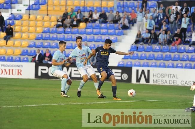 Fútbol: UCAM Murcia CF - El Ejido 2012