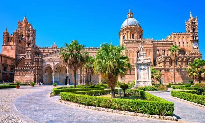 Cathedral of Palermo, Sicily, Italy