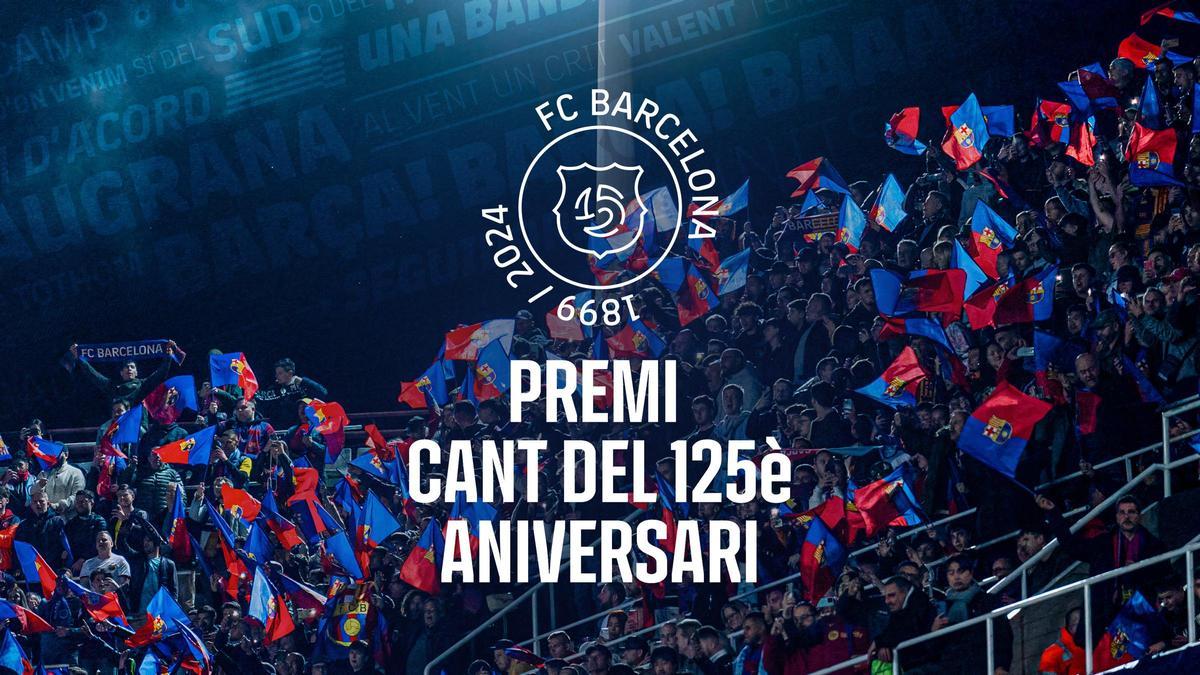 La cuenta atrás del Barça para el 125 aniversario