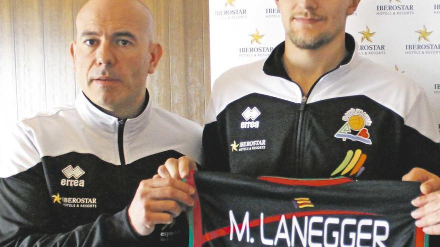 Lanegger: &quot;Estoy feliz porque siempre quise jugar en España&quot;