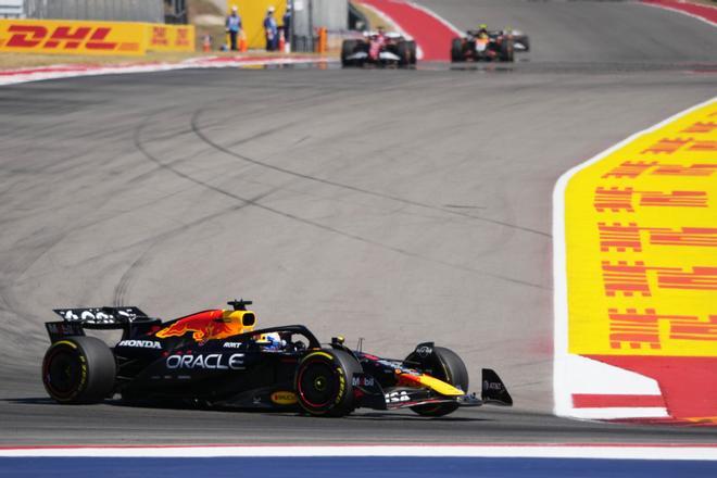 Fórmula 1 | La carrera del GP de Estados Unidos.