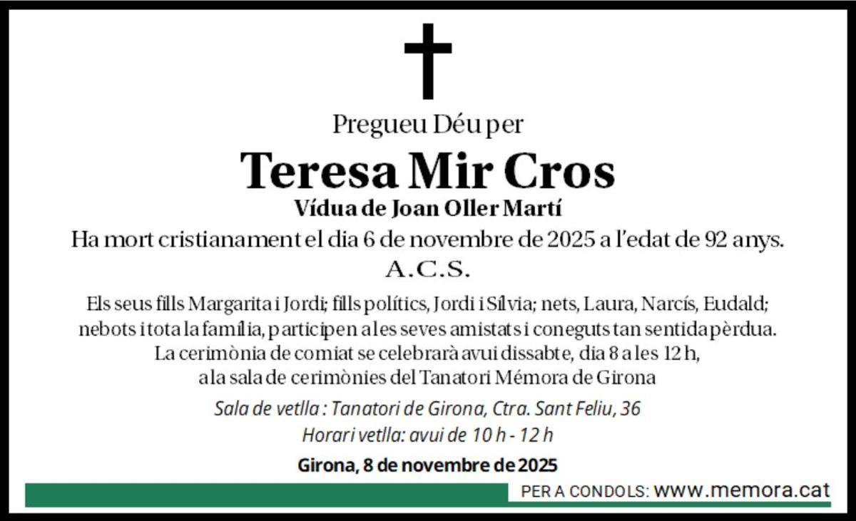 Teresa Mir