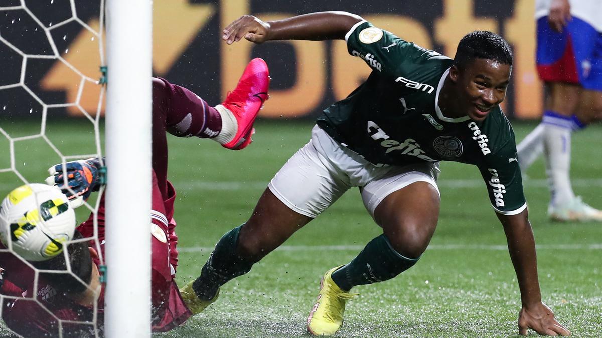 Endrick sigue siendo suplente