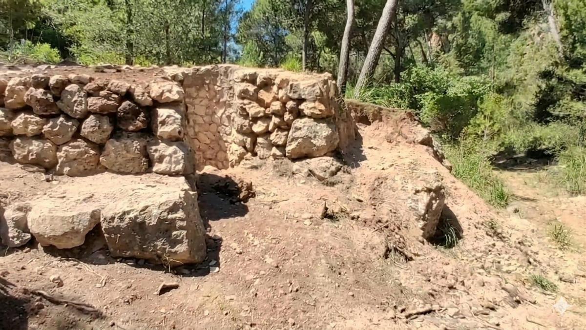 Bunyola recupera el antiguo horno de cal de sa Cuina, en la Comuna