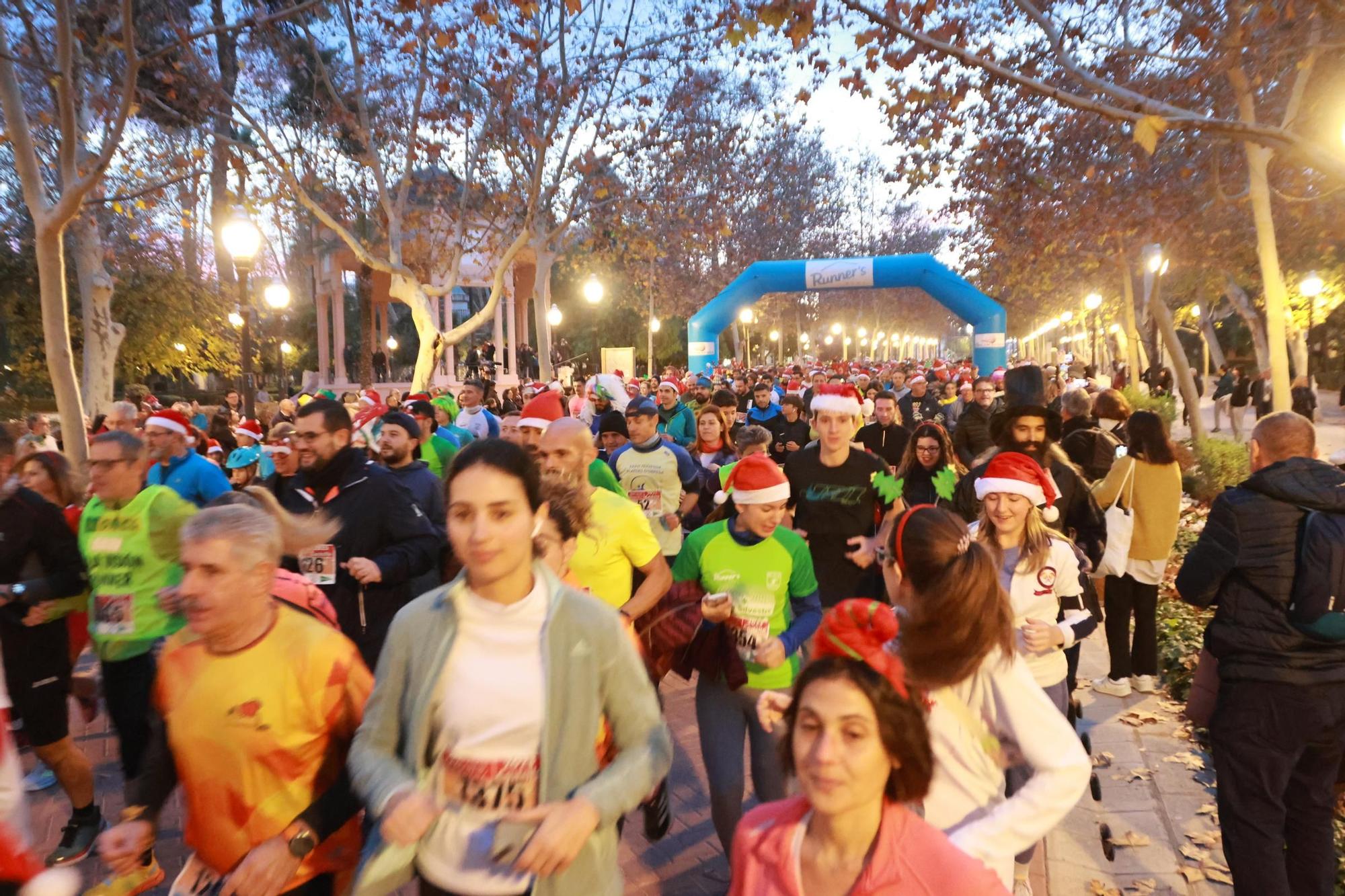 Castelló despide el 2023 corriendo la San Silvestre: No te pierdas las fotos